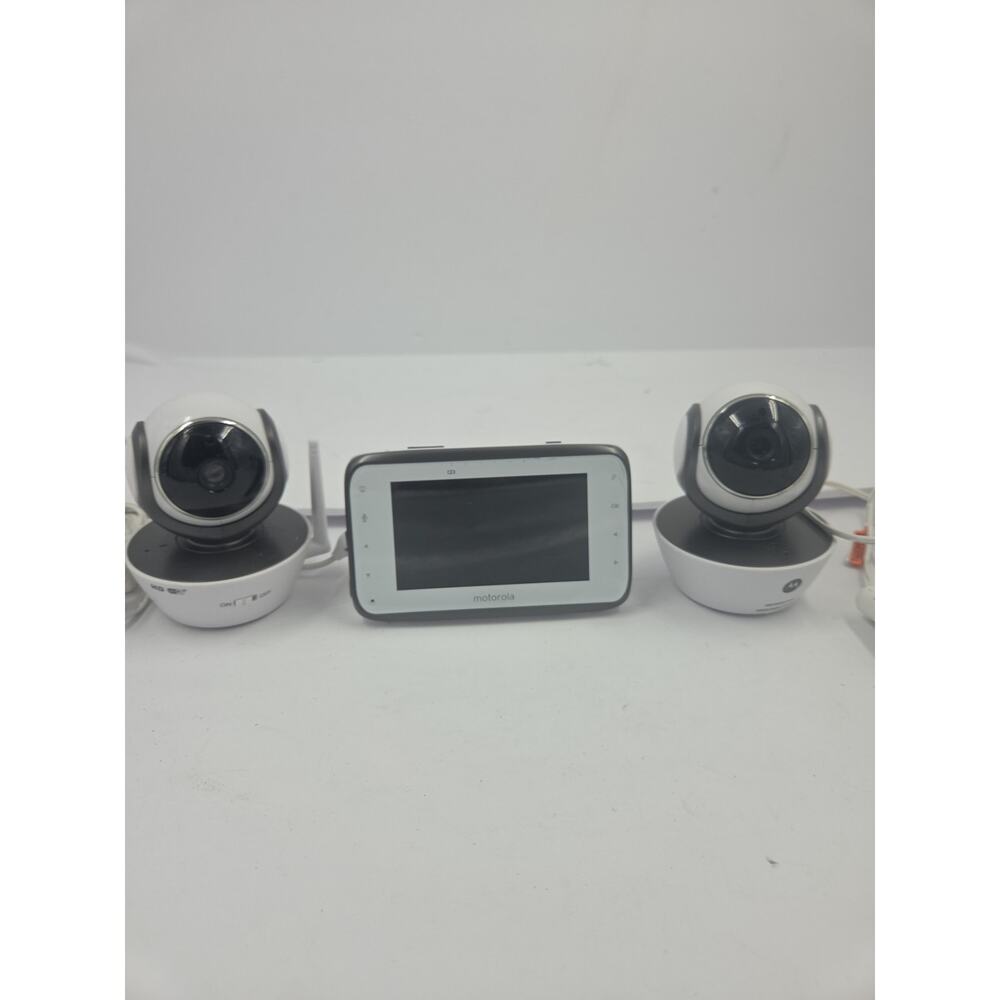 Motorola MBP855ConnectPU Baby Monitor w/ 2 Cameras Replacement Untested